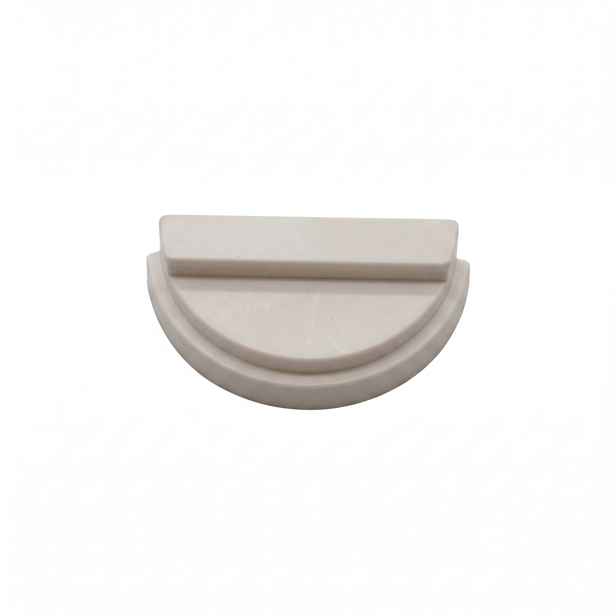 BN slit nozzle 20 x 0.4 mm (10°) for Edmund Buhler melt spinner AI image