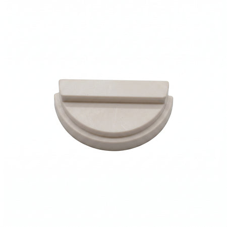 BN slit nozzle 20 x 0.4 mm (10°) for Edmund Buhler melt spinner AI image