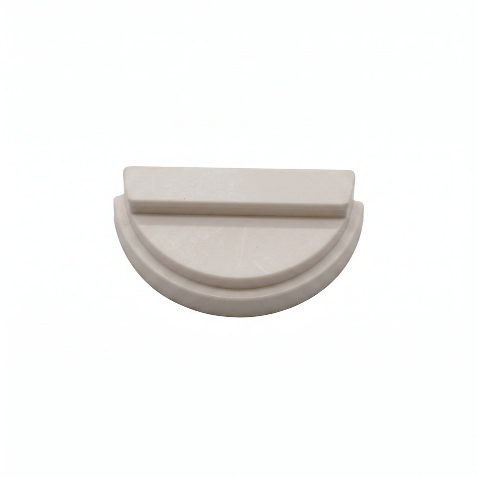 BN slit nozzle 20 x 0.4 mm (10°) for Edmund Buhler melt spinner AI image
