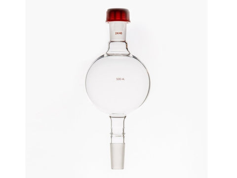 MSE PRO Chromatography Solvent Storage Bottle, with External Threads, 500mL, 24/40