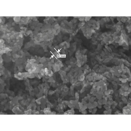 MSE PRO Zinc Oxide (ZnO) Nanoparticles, 30nm, 50nm, 90nm nano powders, >99.9% Purity AI image