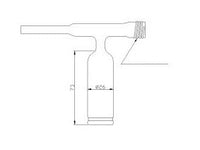 MSE PRO Chromatography Flow Control Valve, 25#