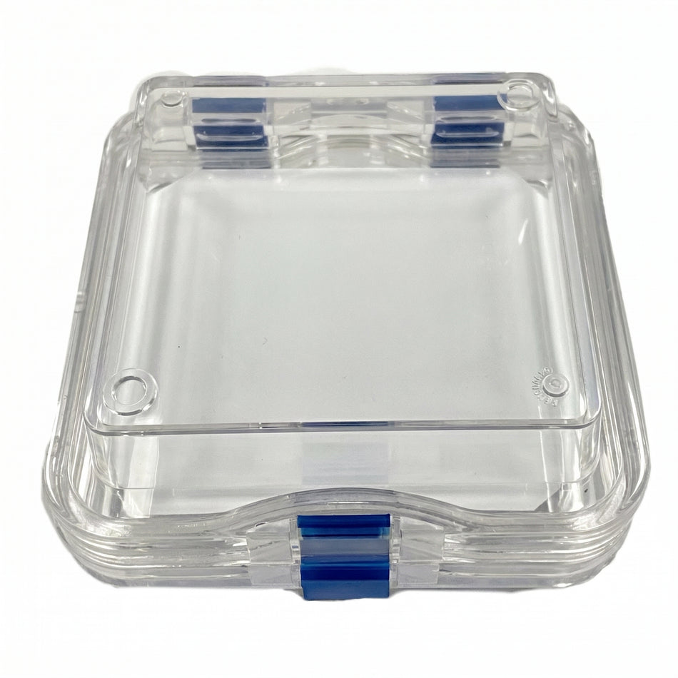 MSE PRO Static Dissipative (ESD Safe) Plastic Membrane Boxes (125x125x75 mm) for Delicate Materials Storage AI image