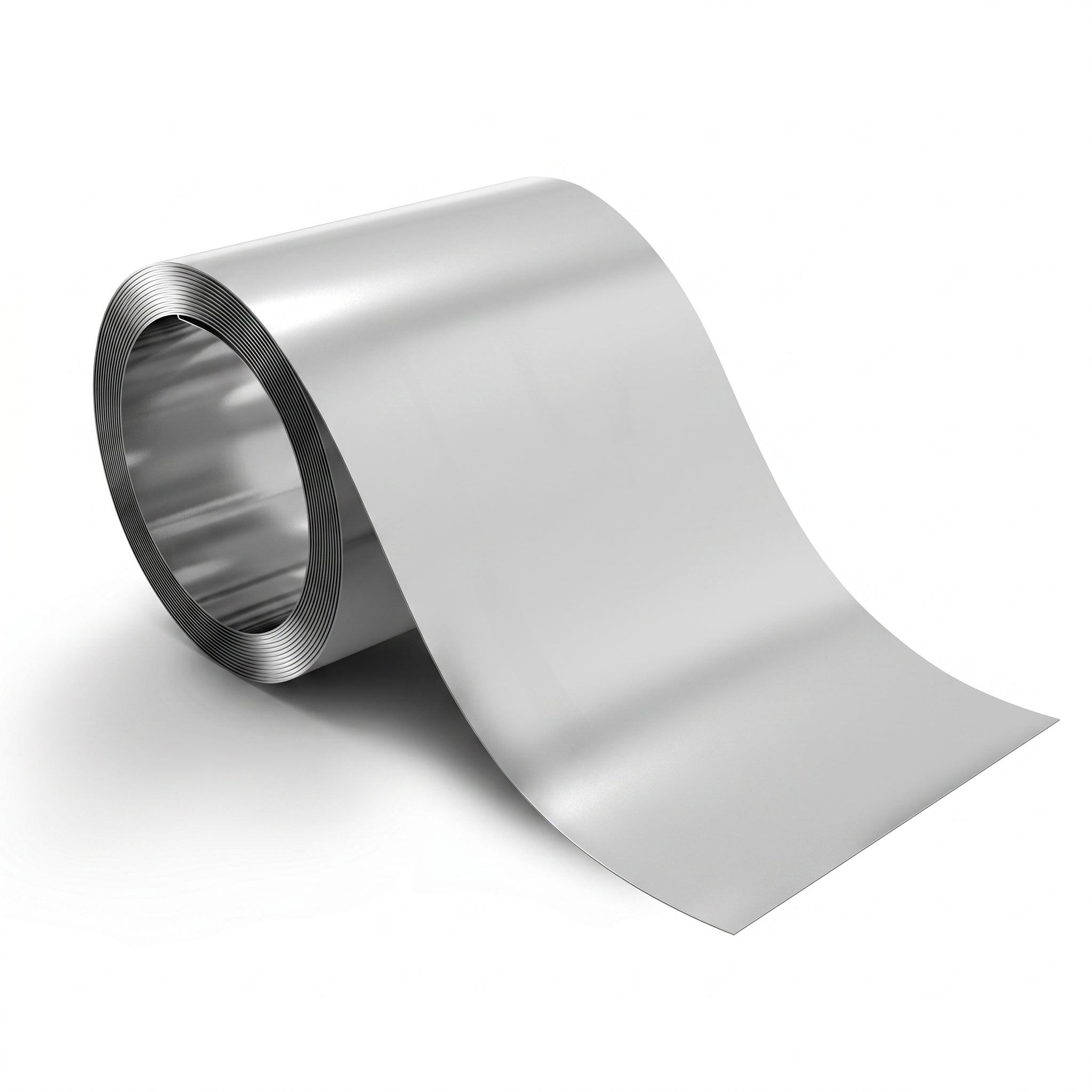MSE PRO 99.9% Nickel Metal Foil (100 x 1000 x 0.05 mm) as Substrate for Battery Research, Film Deposition and Catalysis AI image
