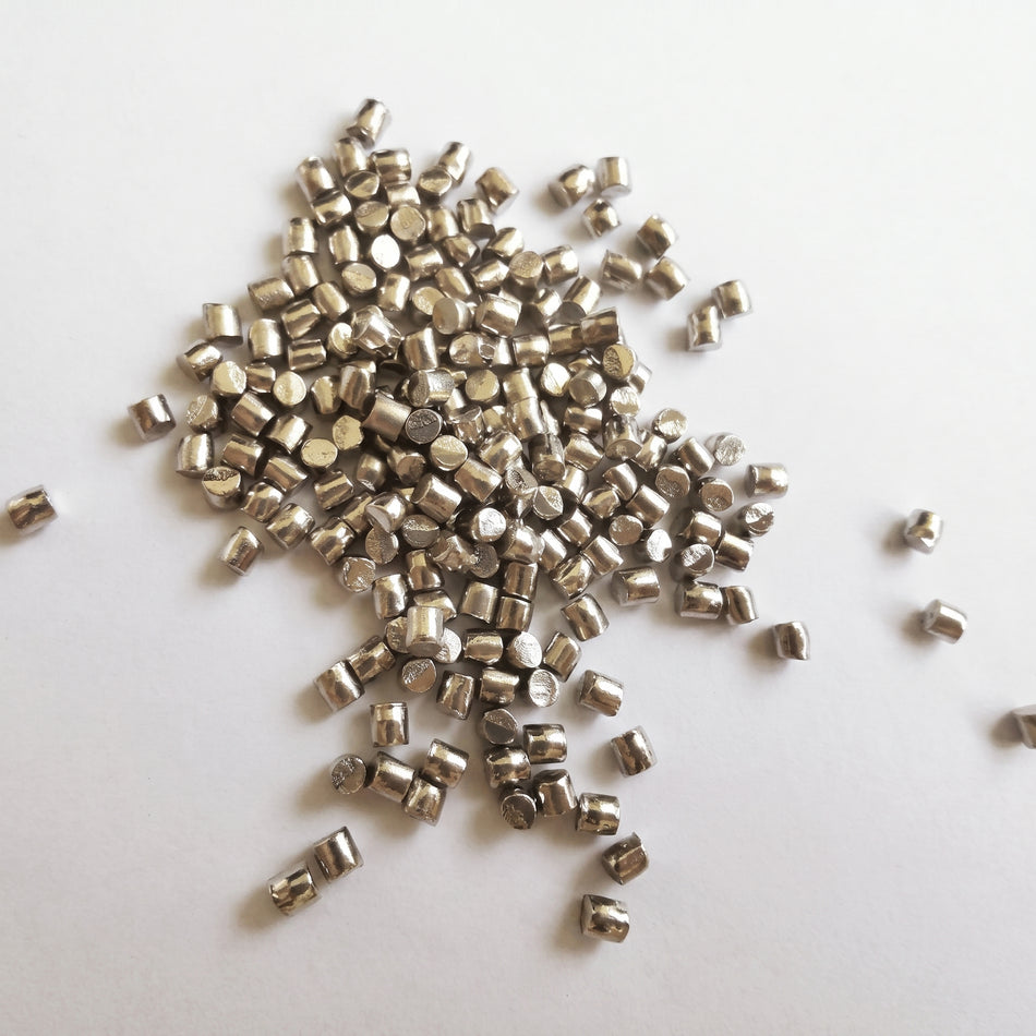 MSE PRO 4N (99.99%) Indium (In) Pellets Evaporation Materials AI image