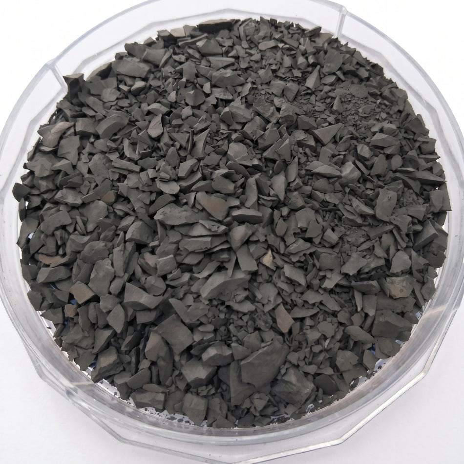 MSE PRO 4N (99.99%) Indium Tin Oxide (In<sub>2</sub>O<sub>3</sub>/SnO<sub>2</sub> 90/10 wt%) Pieces Evaporation Materials AI image