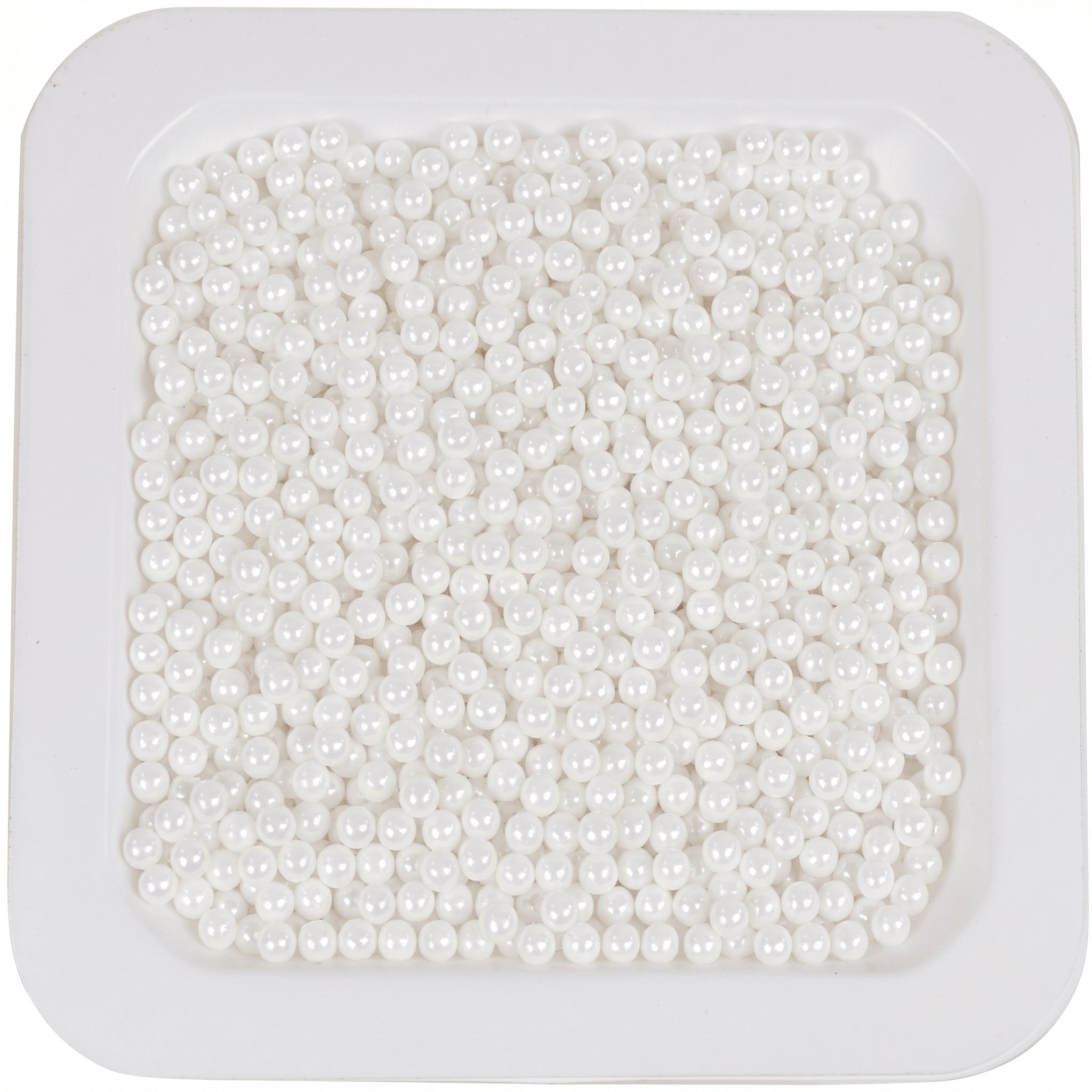 MSE PRO 3 mm Spherical Premium Yttria Stabilized Zirconia YSZ Milling Media, 1 kg AI image
