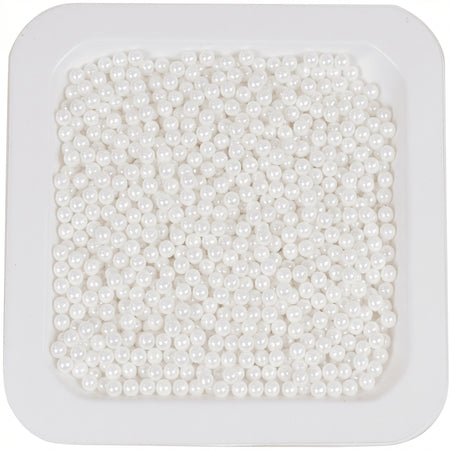 MSE PRO 3 mm Spherical Premium Yttria Stabilized Zirconia YSZ Milling Media, 1 kg AI image