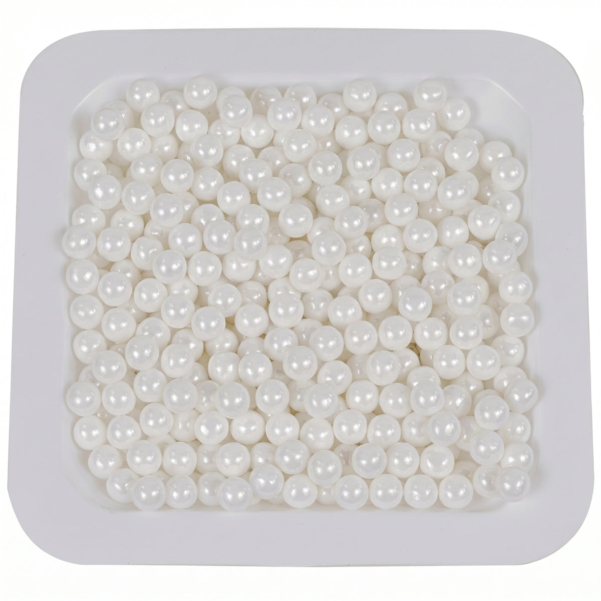 MSE PRO 5 mm Spherical Premium Yttria Stabilized Zirconia YSZ Milling Media, 1 kg AI image