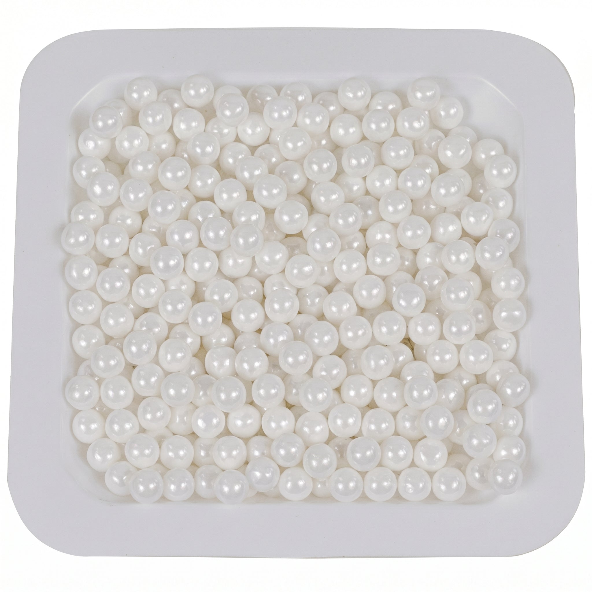 MSE PRO 5 mm Spherical Premium Yttria Stabilized Zirconia YSZ Milling Media, 1 kg AI image