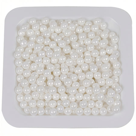 MSE PRO 5 mm Spherical Premium Yttria Stabilized Zirconia YSZ Milling Media, 1 kg AI image
