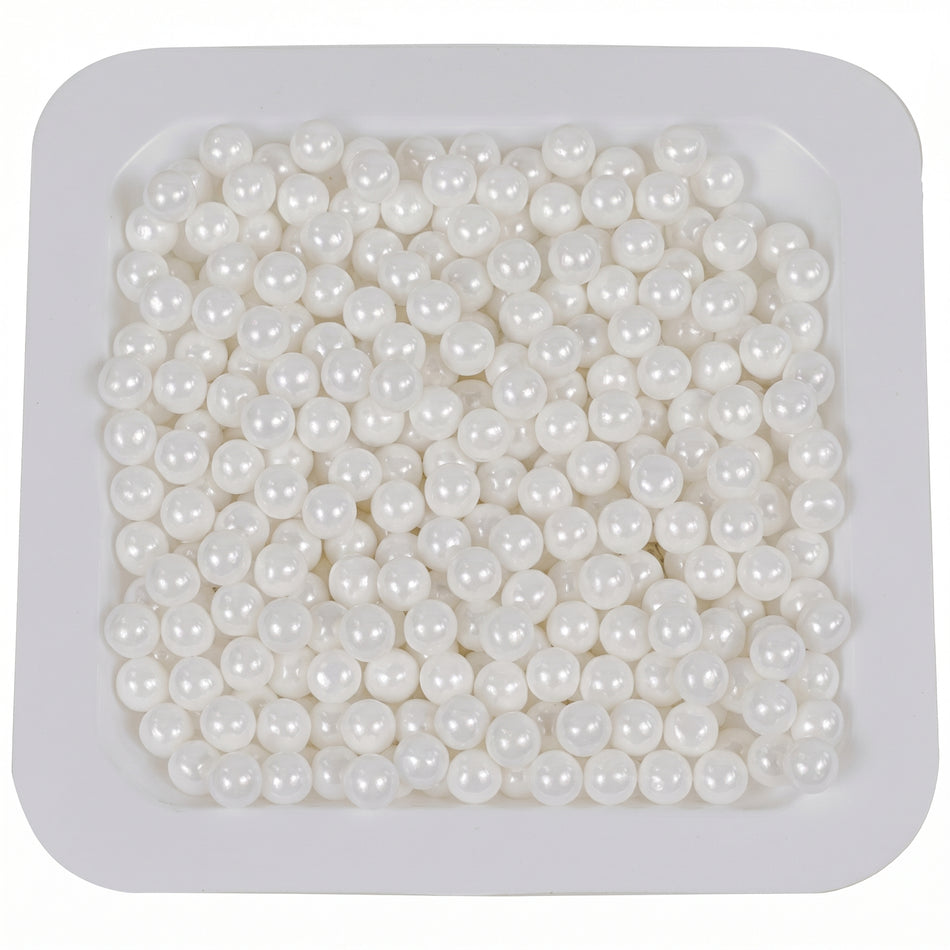 MSE PRO 5 mm Spherical Premium Yttria Stabilized Zirconia YSZ Milling Media, 1 kg AI image