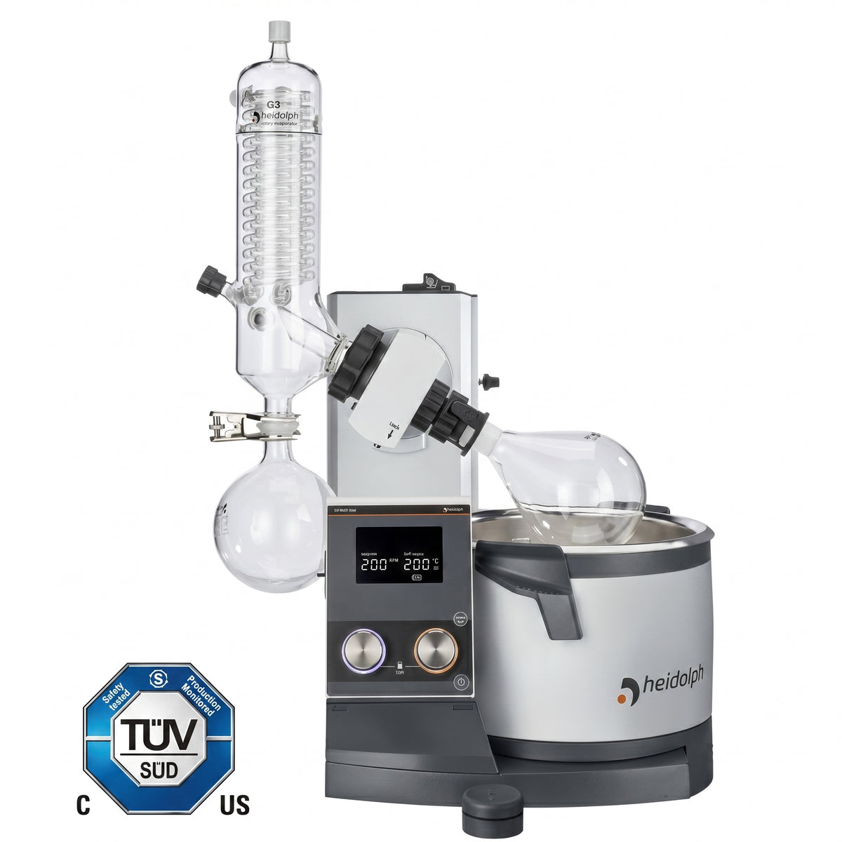 Heidolph Hei-VAP Core HL/ G3B Coated Rotary Evaporator AI image