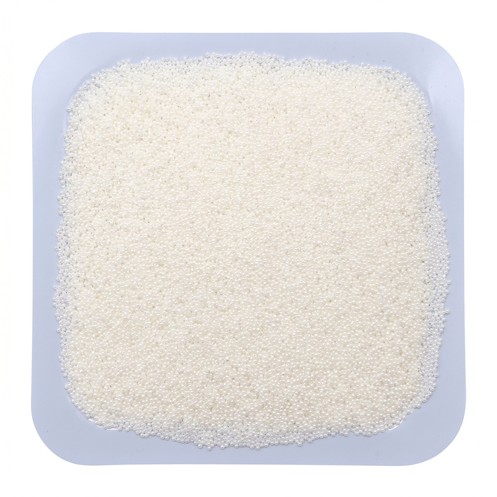 CHEMCO 0.6~0.8 mm Yttria Stabilized Zirconia YSZ Micro Milling Media, 1 kg AI image