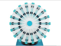 Jeio Tech Lab Companion Tube Holder Set with Disk for Rotator (CRT-350) - MSE Supplies LLC
