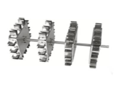 MSE PRO 10~70rpm Vertical Rotating Mixer - MSE Supplies LLC