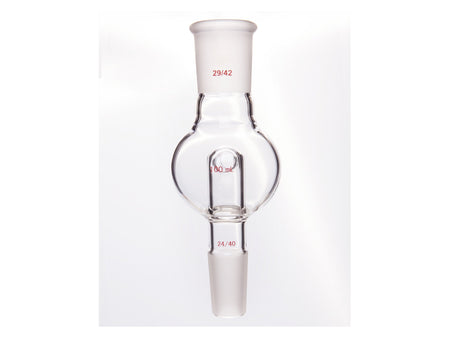 MSE PRO Splash-Proof Balls, Upper Mouth: 29/42, Lower Mouth: 24/40, 100mL - MSE Supplies LLC