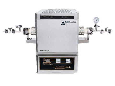 MSE PRO 1600°C Tube Furnace T 50/260/16, Furnaces, MSE Supplies LLC, MSE Supplies