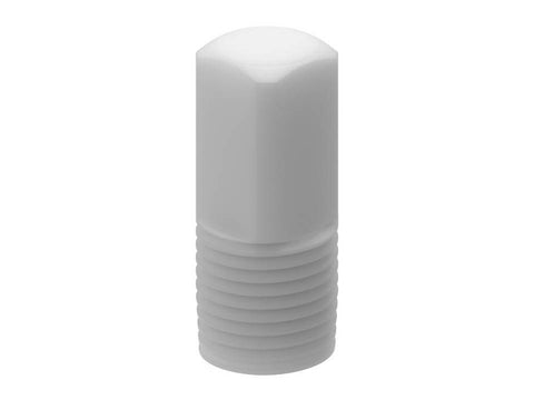 S.C.A.T Blind Plug, PTFE, NPT 1/8", Pack of 5 - MSE Supplies LLC