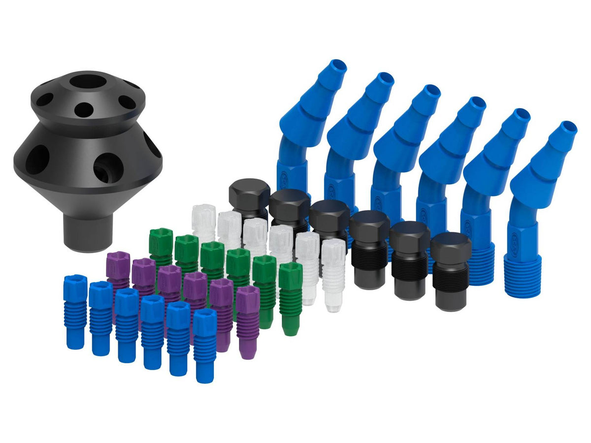 S.C.A.T HPLC Manifolds, NPT 1/8", PTFE-EL - MSE Supplies LLC