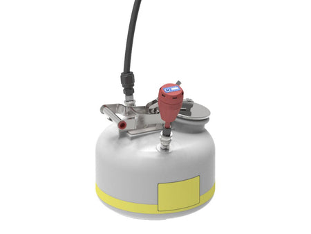 S.C.A.T GL25 Adapter for Justrite Container, Flex Tube to Stainless - MSE Supplies LLC
