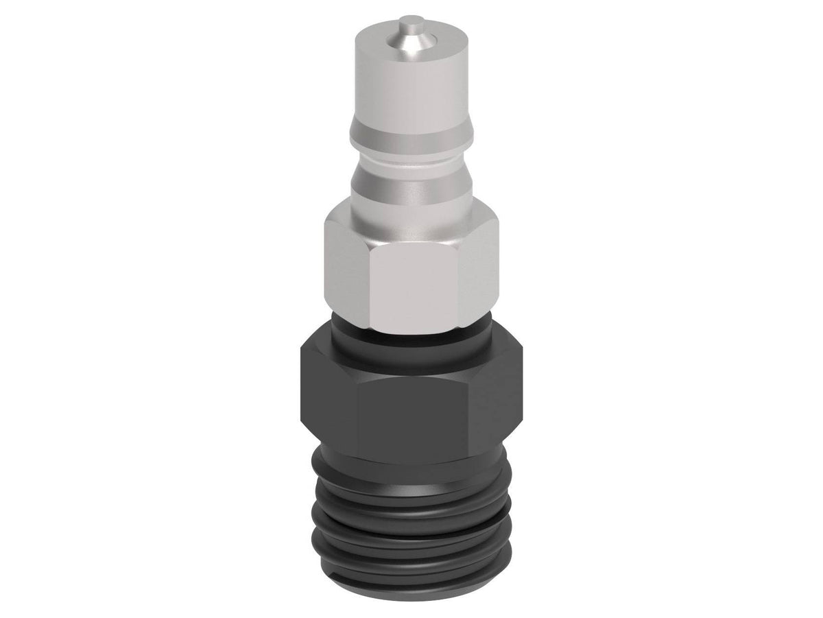 S.C.A.T GL25 Adapter for Justrite Container, Flex Tube to Stainless - MSE Supplies LLC
