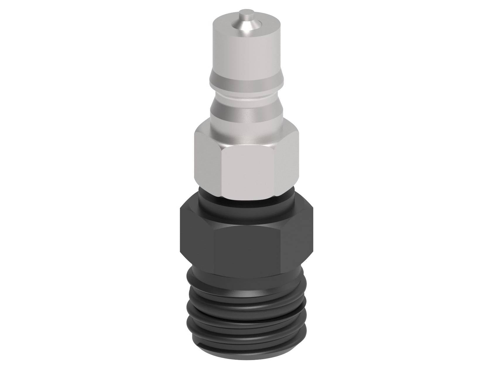 S.C.A.T GL25 Adapter for Justrite Container, Flex Tube to Stainless - MSE Supplies LLC