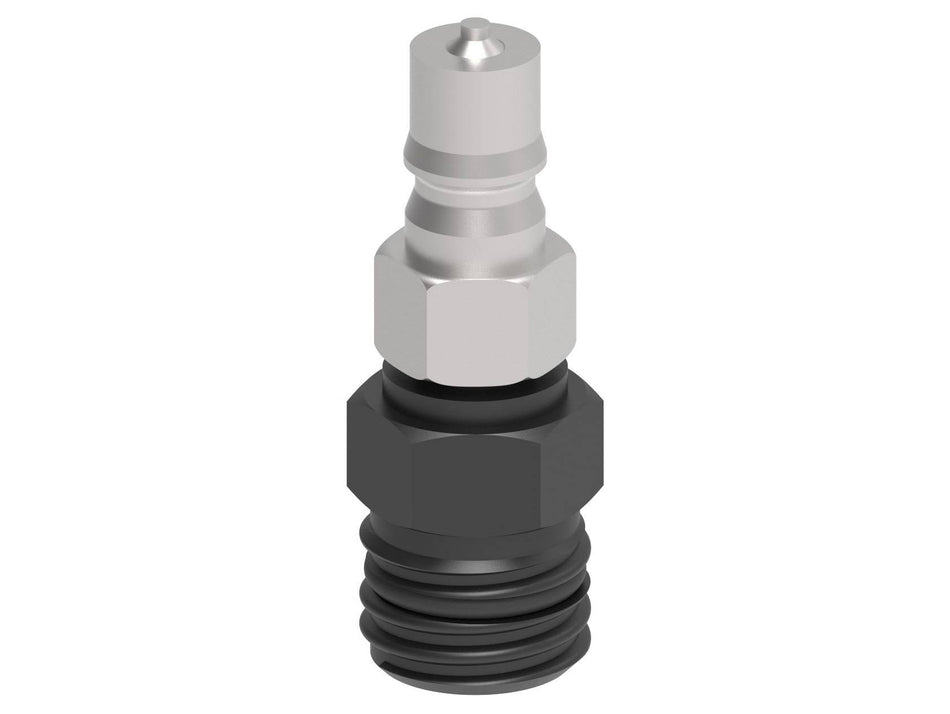S.C.A.T GL25 Adapter for Justrite Container, Flex Tube to Stainless - MSE Supplies LLC