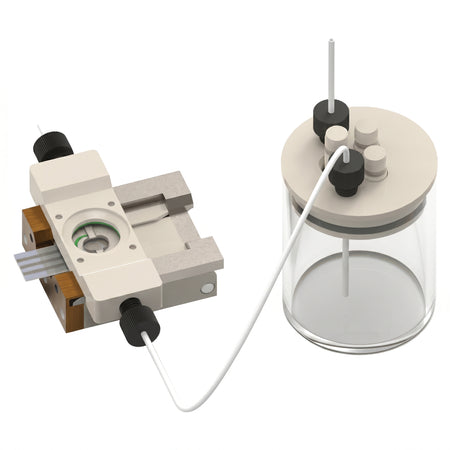 Raman Ec Flow Cell Attachment For Spe Holder AI image