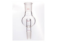 MSE PRO Splash-Proof Balls, Upper Mouth: 29/42, Lower Mouth: 24/40, 100mL - MSE Supplies LLC