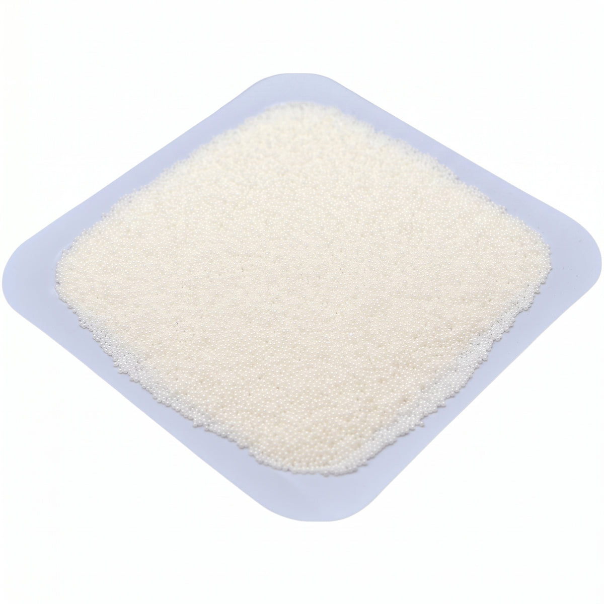 CHEMCO 0.8~1.0 mm Yttria Stabilized Zirconia YSZ Micro Milling Media, 1 kg AI image