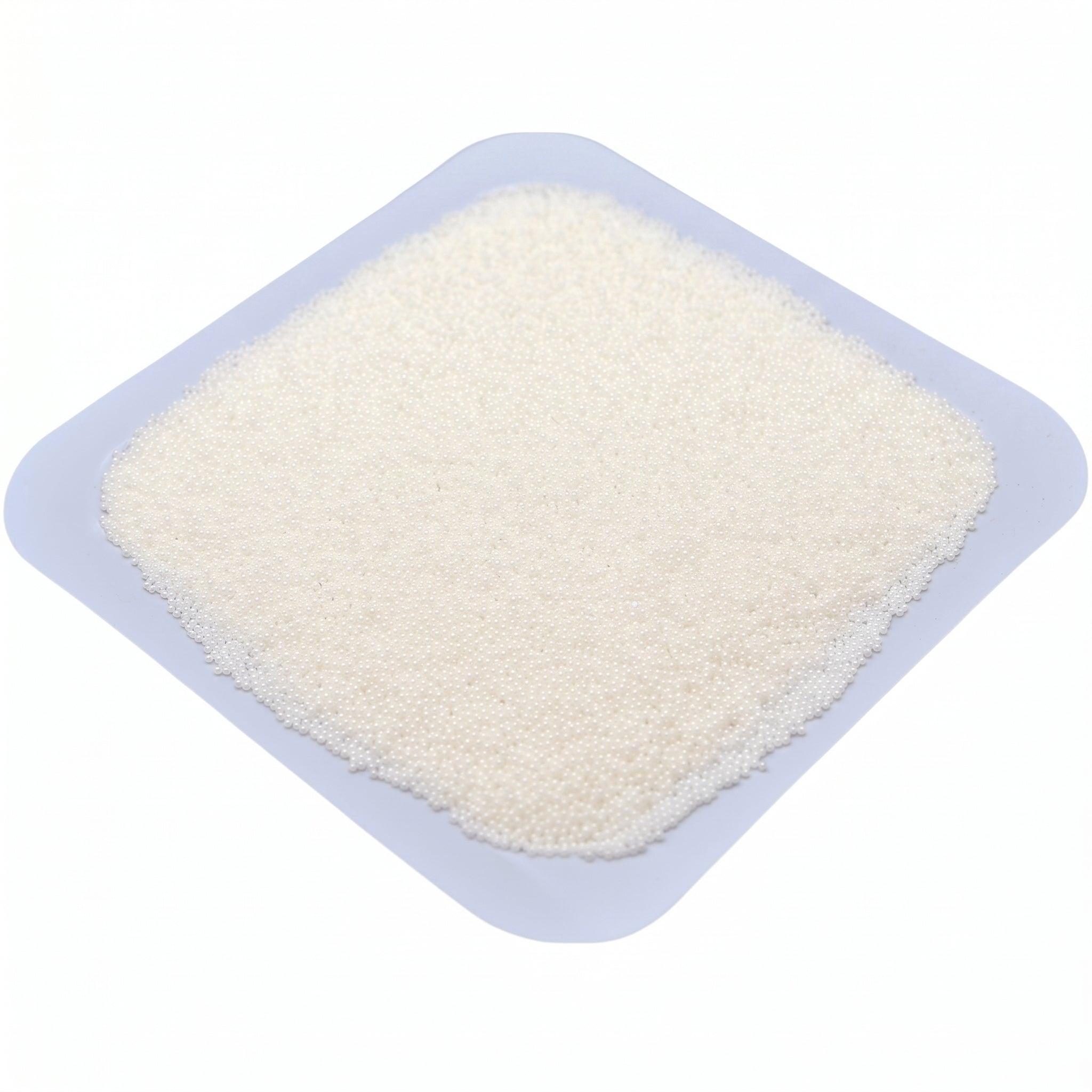 CHEMCO 0.8~1.0 mm Yttria Stabilized Zirconia YSZ Micro Milling Media, 1 kg AI image