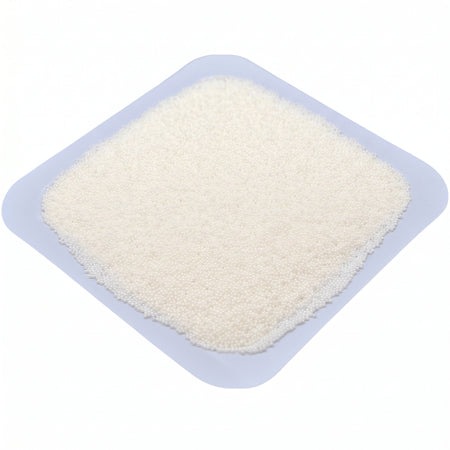CHEMCO 0.8~1.0 mm Yttria Stabilized Zirconia YSZ Micro Milling Media, 1 kg AI image