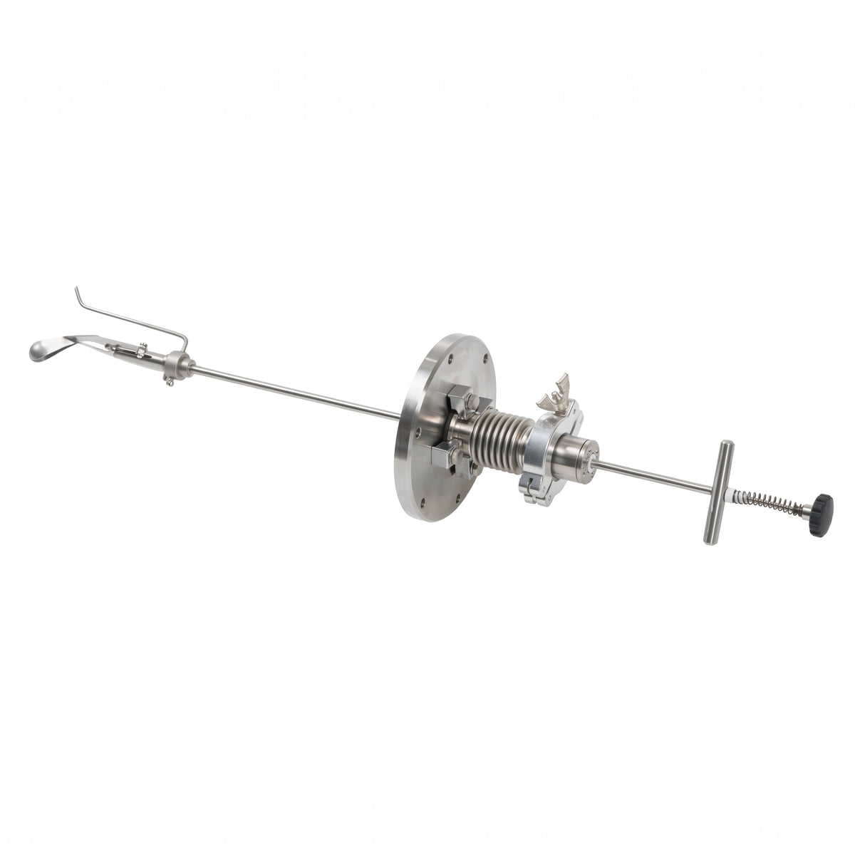 Sample manipulator for Arc Melter AM200 and AM500 AI image