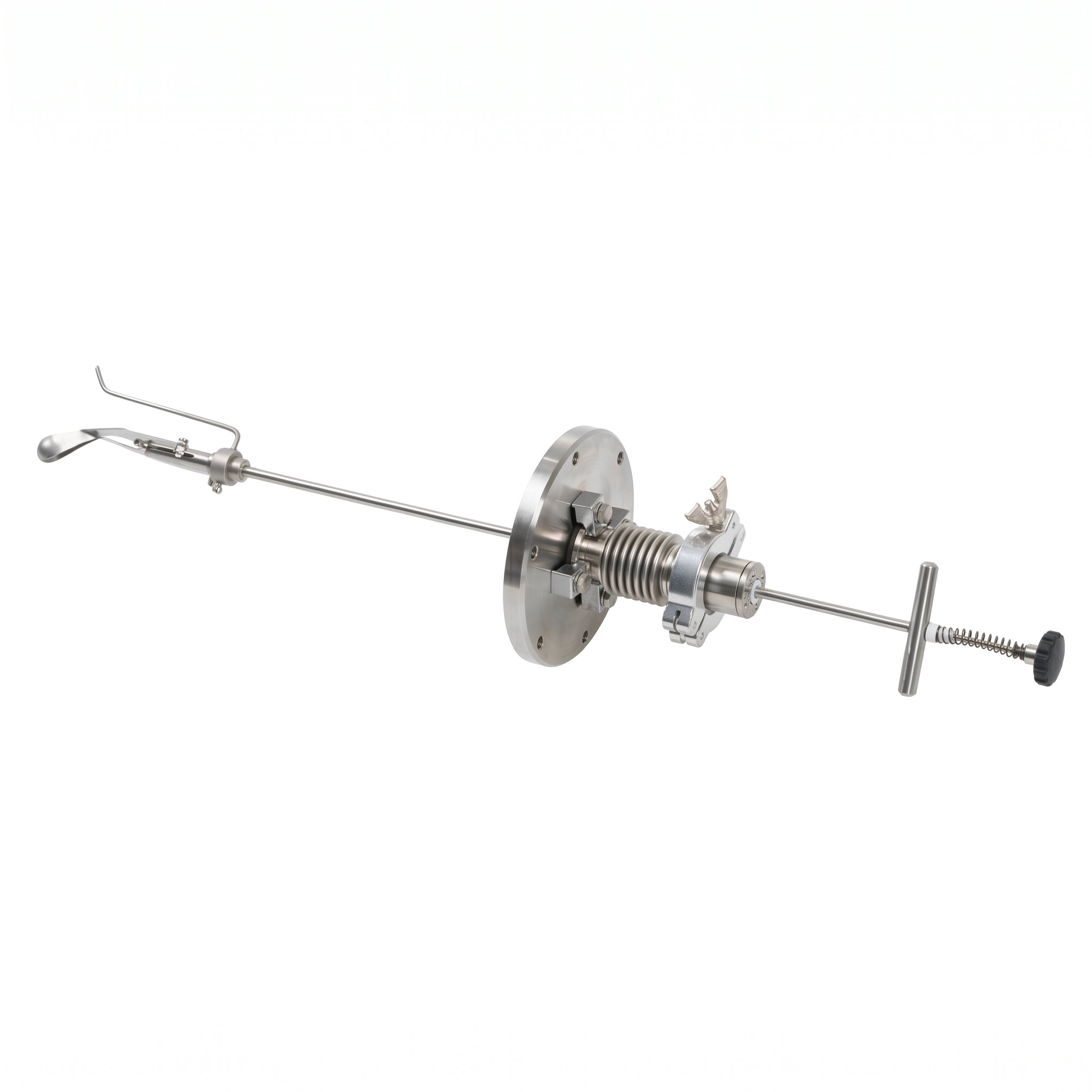 Sample manipulator for Arc Melter AM200 and AM500 AI image