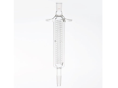 MSE PRO Sandwich High Efficiency Reflux Condenser, 24/40, Sandwich Length 300mm, φ10mm Small Nozzle