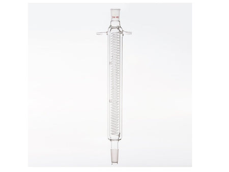 MSE PRO Sandwich High Efficiency Reflux Condenser, 24/40, Sandwich Length 400mm, φ10mm Small Nozzle