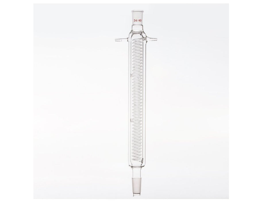 MSE PRO Sandwich High Efficiency Reflux Condenser, 24/40, Sandwich Length 400mm, φ10mm Small Nozzle