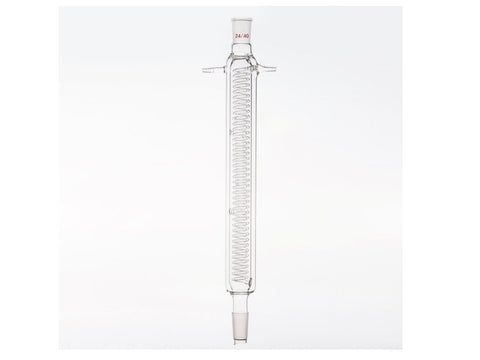 MSE PRO Sandwich High Efficiency Reflux Condenser, 24/40, Sandwich Length 400mm, φ10mm Small Nozzle