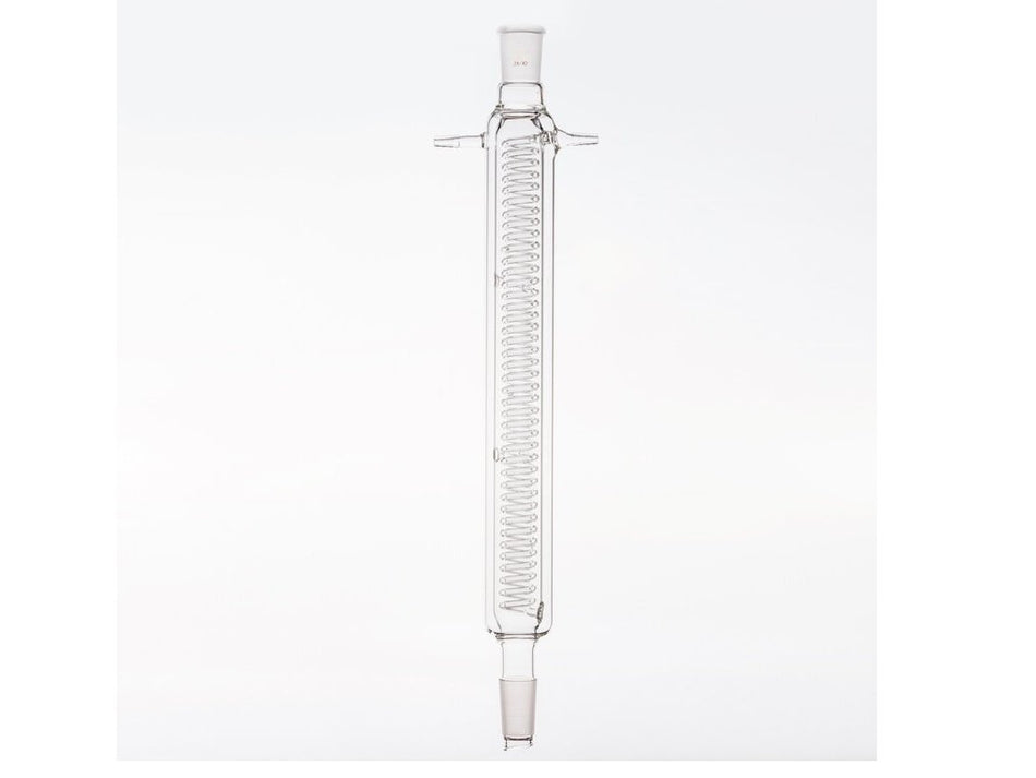 MSE PRO Sandwich High Efficiency Reflux Condenser, 29/42, Sandwich Length 400mm, φ10mm Small Nozzle