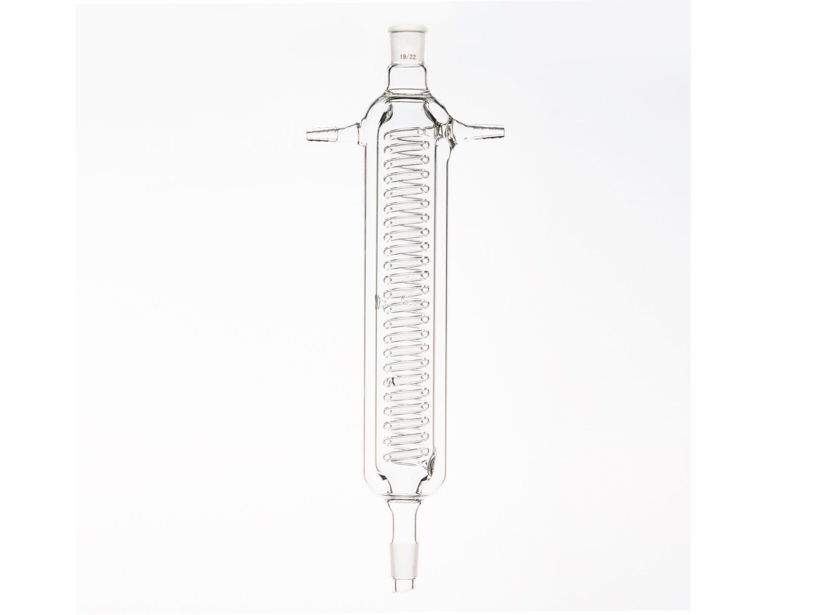 MSE PRO Sandwich High Efficiency Reflux Condenser, 19/22, Sandwich Length 250mm, φ10mm Small Nozzle