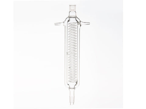 MSE PRO Sandwich High Efficiency Reflux Condenser, 19/22, Sandwich Length 250mm, φ10mm Small Nozzle