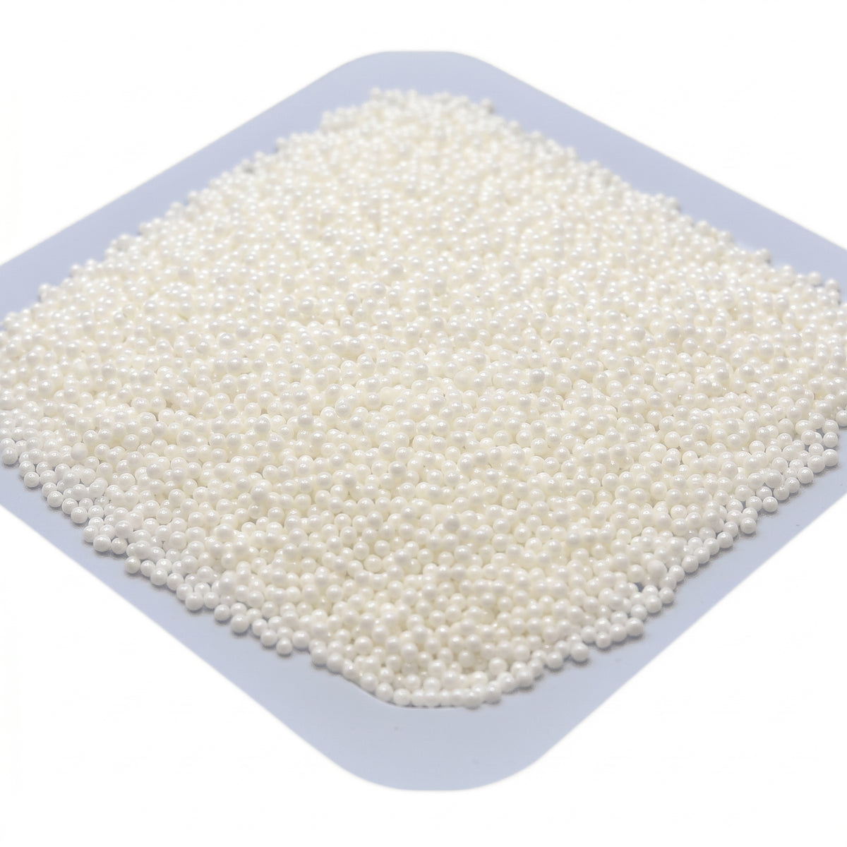 CHEMCO 1.0~1.2 mm Yttria Stabilized Zirconia YSZ Micro Milling Media, 1 kg AI image