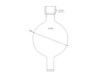 MSE PRO Solvent Flow Storage Bottle, 25# C45251L