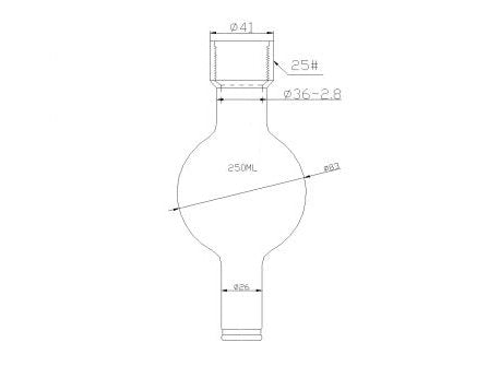 MSE PRO Solvent Flow Storage Bottle, 25# C455500