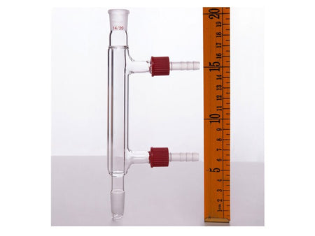 MSE PRO Straight Condenser, with Detachable Nozzle, 14/20, Effective Length 120mm, φ8mm Nozzle
