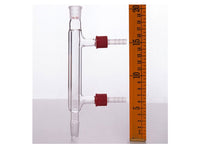 MSE PRO Straight Condenser, with Detachable Nozzle, 14/20, Effective Length 120mm, φ8mm Nozzle