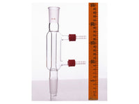 MSE PRO Straight Condenser, with Detachable Nozzle, 24/40, Effective Length 100mm, φ8mm Nozzle