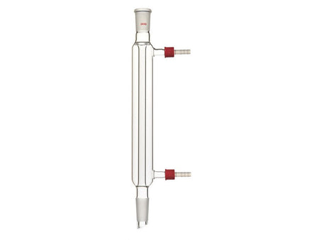 MSE PRO Straight Condenser, with Detachable Nozzle, 24/40, Effective Length 250mm, φ8mm Nozzle