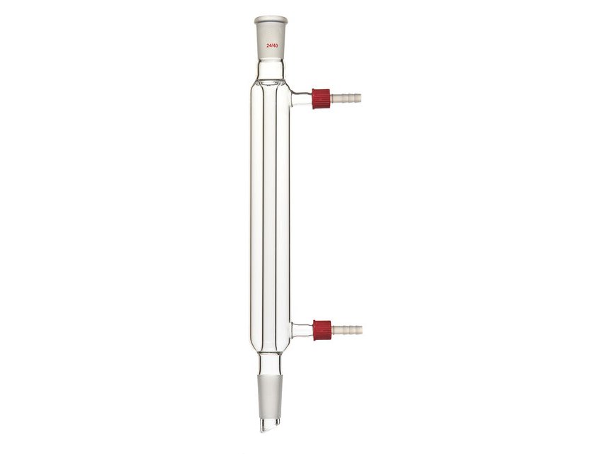 MSE PRO Straight Condenser, with Detachable Nozzle, 24/40, Effective Length 250mm, φ8mm Nozzle